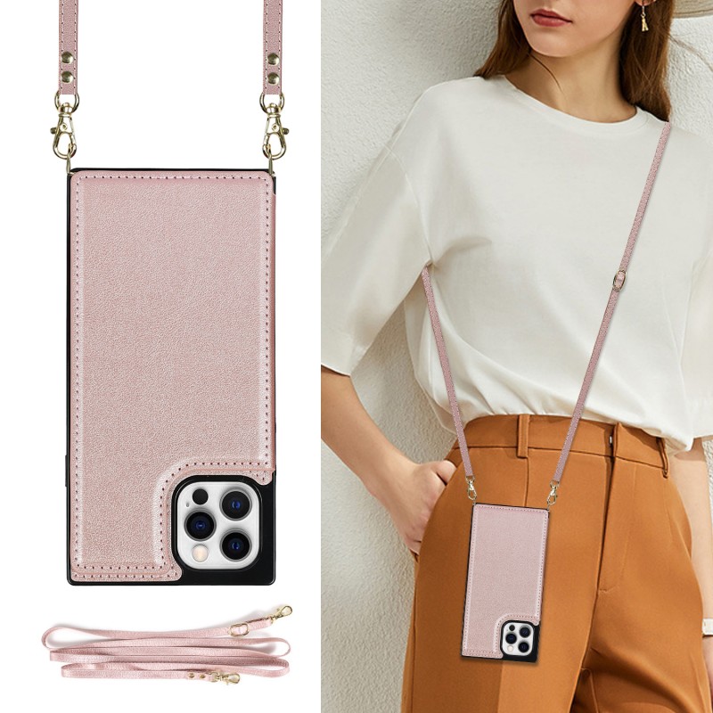 Crossbody Card Slot Phone Case Suitable for iPhone